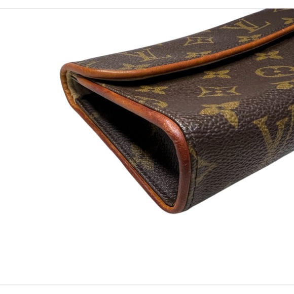 Louis Vuitton Monogram Pochette Florentine XSnatural vachetta cowhide leather - Picture 7 of 17